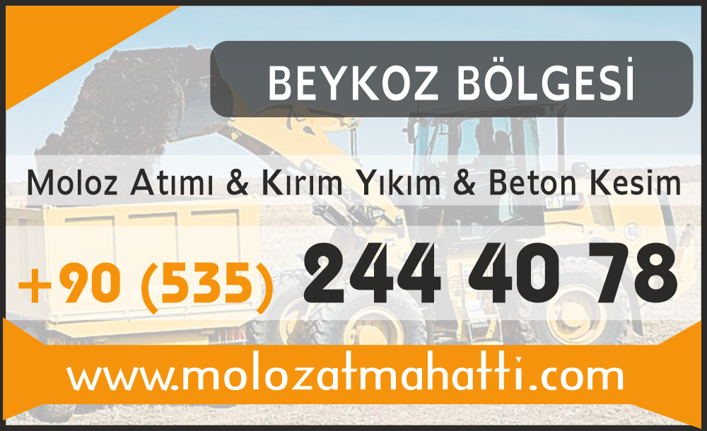 Beykoz Moloz Atma Hattı | taşıma ve atma hattı