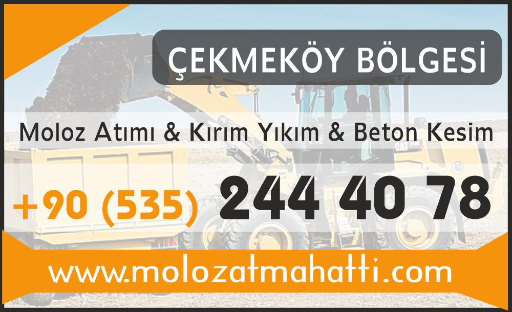 Çekmeköy Moloz Atma Hattı | taşıma ve atma hattı