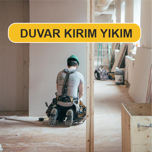 Duvar kırım yıkım hizmeti kartal istanbul