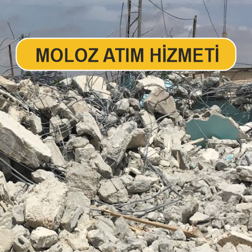 Moloz atma hizmeti kartal moloz