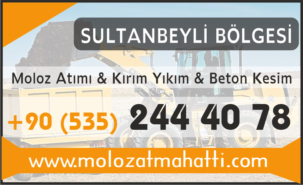 Sultanbeyli Moloz Atma Hattı - Moloz Taşıma ve Nakliye